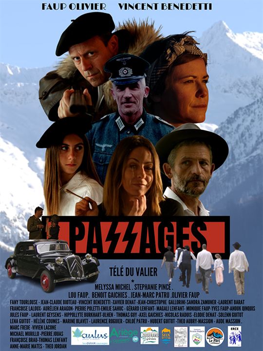 Affiche du film Passages (2022) de Olivier Faup. Voir Passages en streaming / torrent sur meilleurs-films.fr
