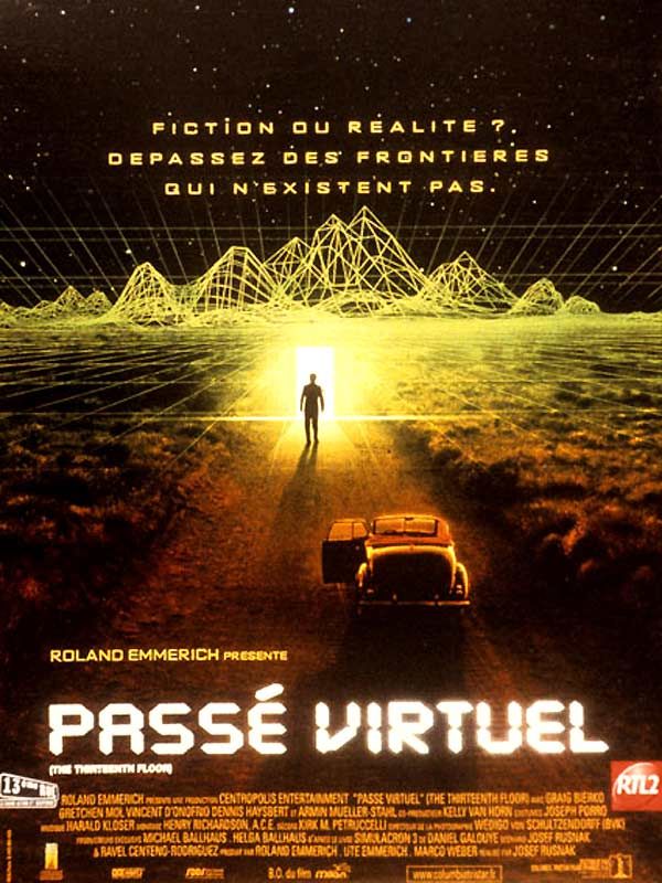 Affiche du film Passé virtuel (1999) de Josef Rusnak Affiche du film Passé virtuel (1999) de Josef Rusnak. Voir Passé virtuel en streaming / torrent sur meilleurs-films.fr