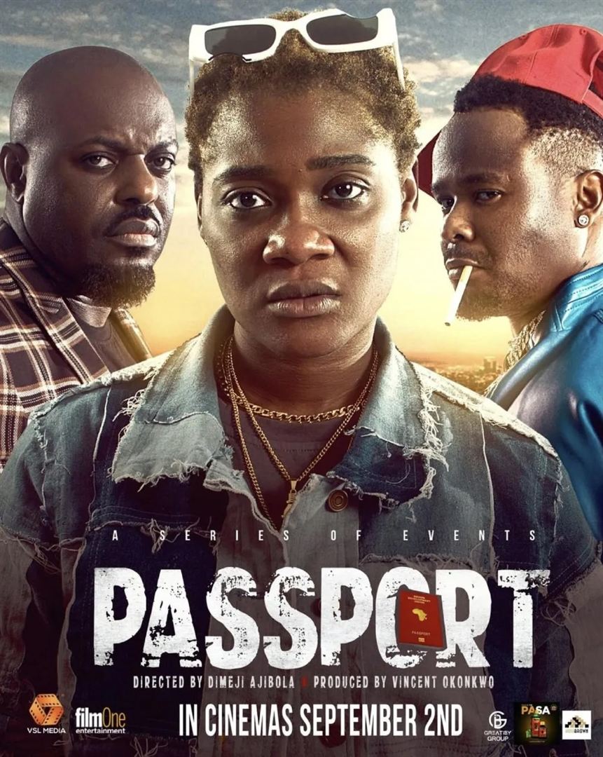Affiche du film Passport (2022) de Dimeji Ajibola. Voir Passport en streaming / torrent sur meilleurs-films.fr