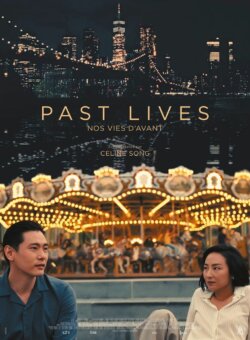 Affiche du film Past Lives – Nos vies d’avant (2023) de Celine Song.