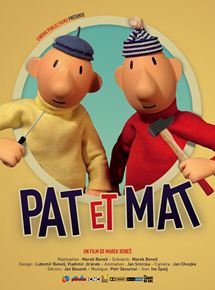 Affiche du film Pat et Mat (2014) de Marek Bene. Voir Pat et Mat en streaming / torrent sur meilleurs-films.fr