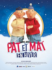 Affiche du film Pat et Mat en hiver (2019) de Marek Bene. Voir Pat et Mat en hiver en streaming / torrent sur meilleurs-films.fr