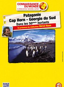 Affiche du film Patagonie – Cap Horn – Georgie du Sud – Dans les 50èmes hurlants (2009) de Hervé Haon. Voir Patagonie – Cap Horn – Georgie du Sud – Dans les 50èmes hurlants en streaming / torrent sur meilleurs-films.fr