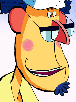 Affiche du court métrage Patate et le jardin potager (2001) de Benoît Chieux. Voir Patate et le jardin potager en streaming / torrent sur meilleurs-films.fr