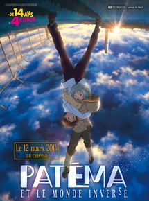 Affiche du film Patéma et le monde inversé (2013) de Yasuhiro Yoshiura. Voir Patéma et le monde inversé en streaming / torrent sur meilleurs-films.fr