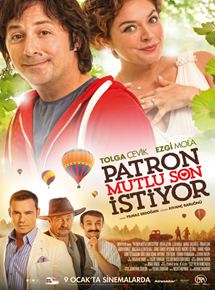 Affiche du film Patron Mutlu Son ?stiyor (2014) de Affiche du film Patron Mutlu Son ?stiyor (2014) de . Voir Patron Mutlu Son ?stiyor en streaming / torrent sur meilleurs-films.fr