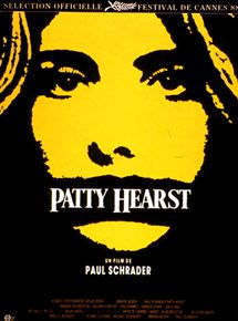 Affiche du film Patty Hearst (1988) de Paul Schrader. Voir Patty Hearst en streaming / torrent sur meilleurs-films.fr