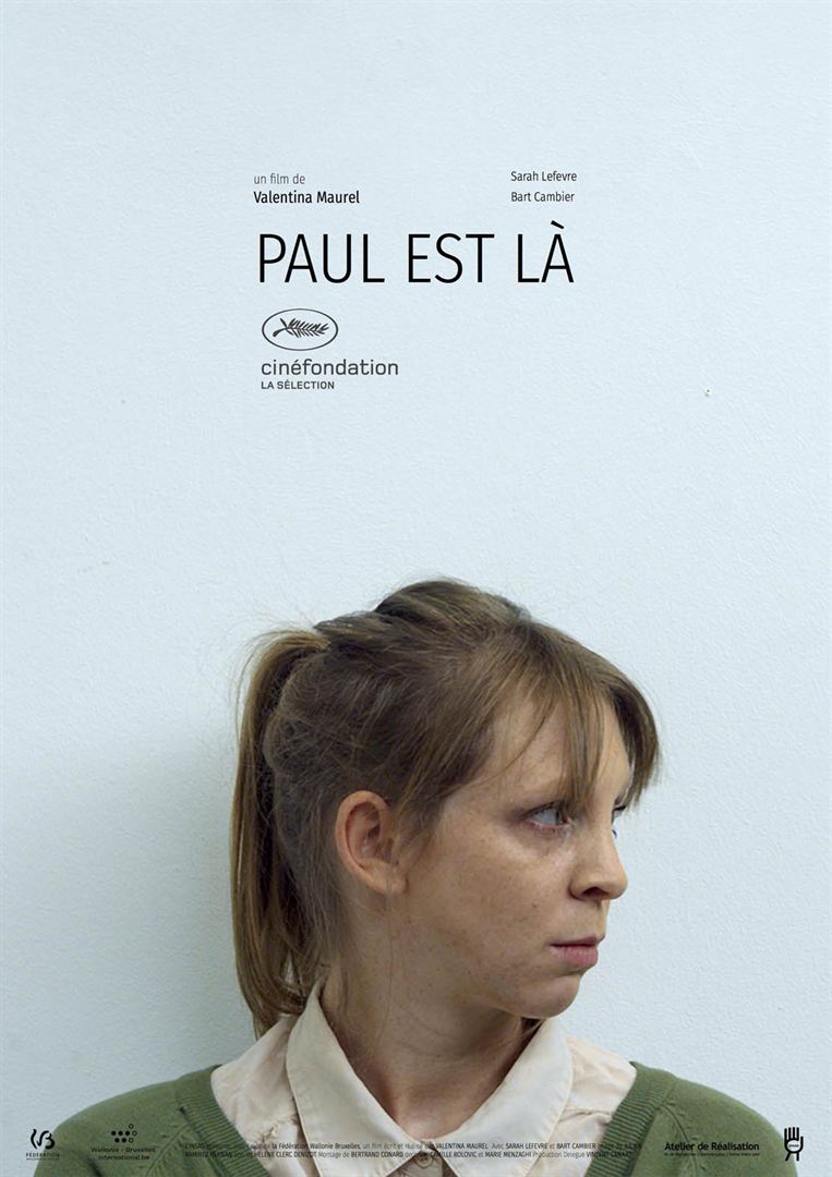 Affiche du court métrage Paul est là () de Valentina Maurel. Voir Paul est là en streaming / torrent sur meilleurs-films.fr