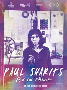 Affiche du film Paul Sharits (2015) de François Miron. Voir Paul Sharits en streaming / torrent sur meilleurs-films.fr