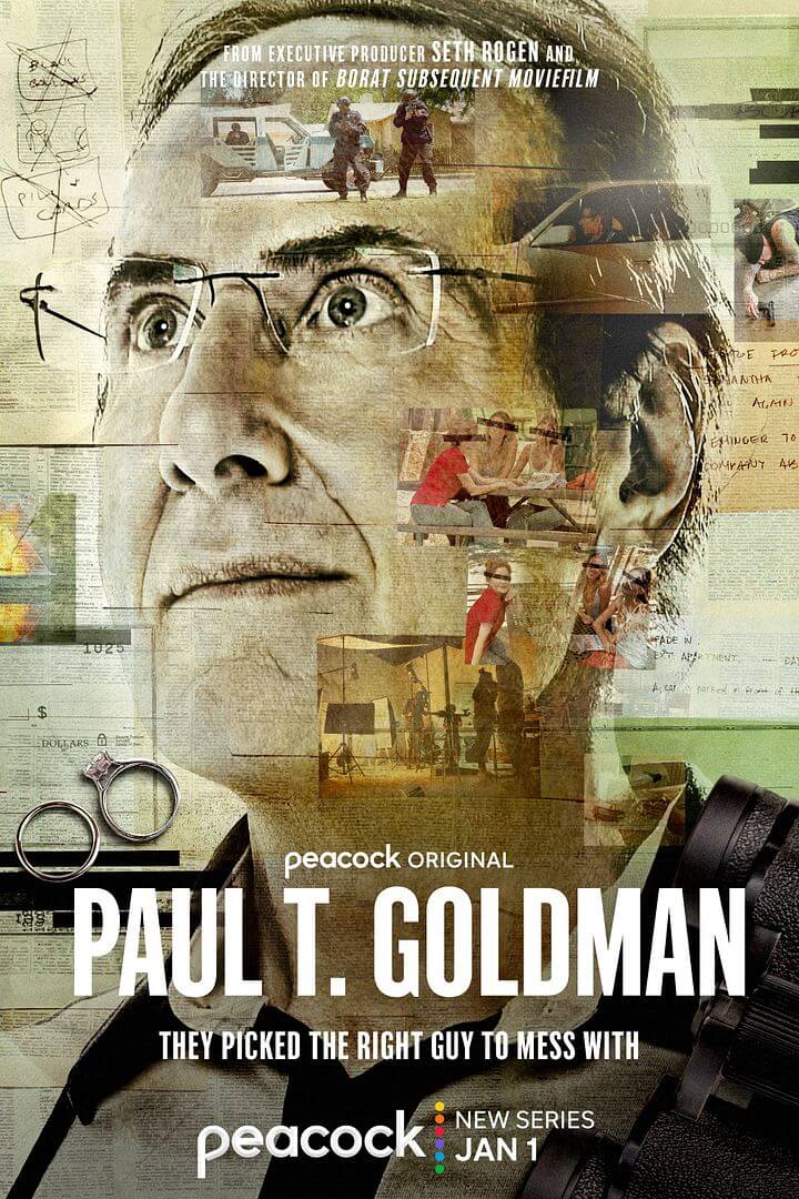 Affiche de la série Paul T. Goldman (2023) de . Voir Paul T. Goldman en streaming / torrent sur meilleurs-films.fr