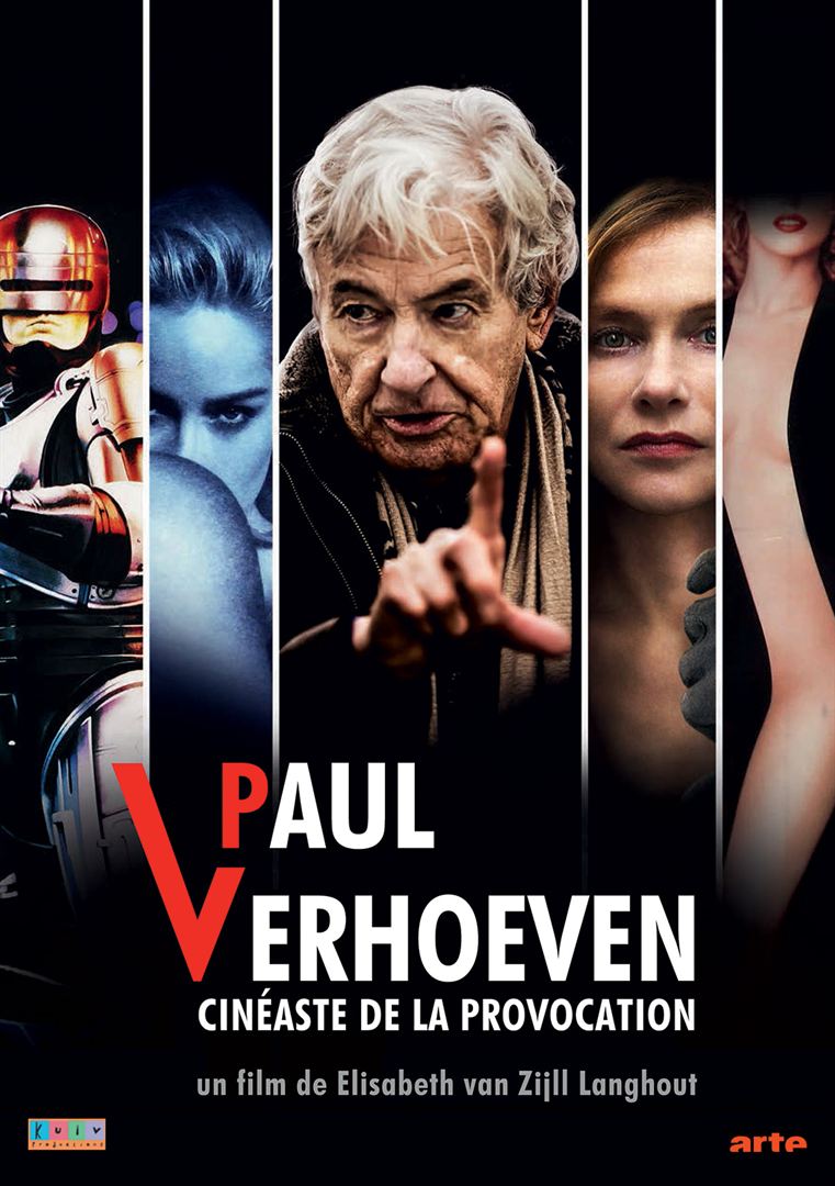 Affiche du court métrage Paul Verhoeven, cinéaste de la provocation (2016) de Elisabeth Van Zijll Langhout. Voir Paul Verhoeven, cinéaste de la provocation en streaming / torrent sur meilleurs-films.fr