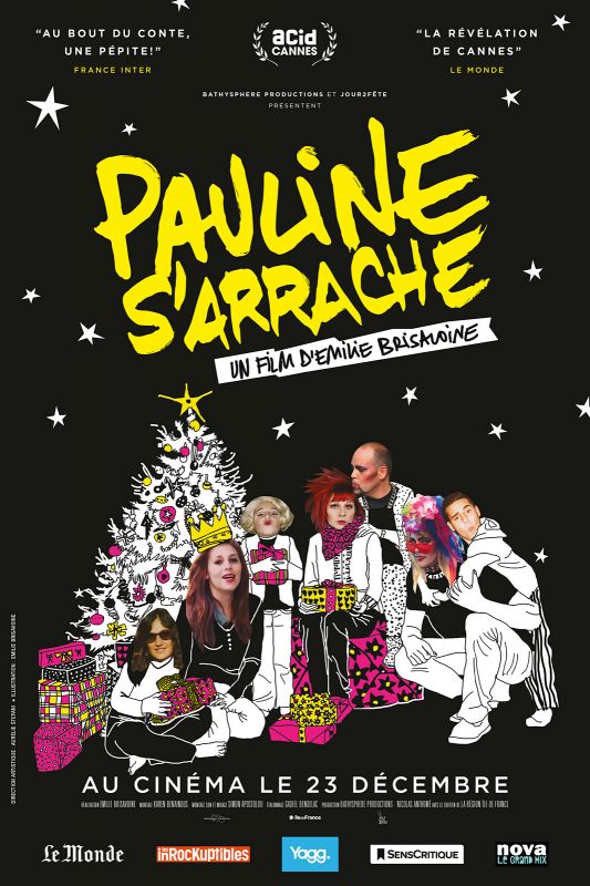 Affiche du film Pauline s’arrache (2015) de Emilie Brisavoine. Voir Pauline s’arrache en streaming / torrent sur meilleurs-films.fr