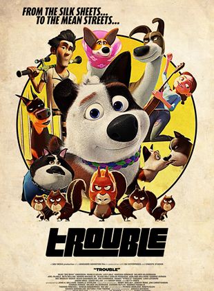 Affiche du film Pauvre toutou ! (2021) de Harland Williams. Voir Pauvre toutou ! en streaming / torrent sur meilleurs-films.fr