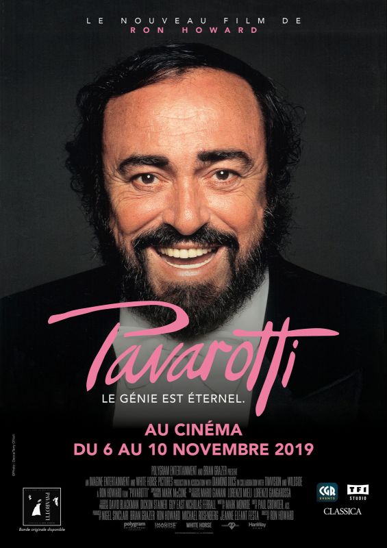 Affiche du film Pavarotti (2019) de Ron Howard Affiche du film Pavarotti (2019) de Ron Howard. Voir Pavarotti en streaming / torrent sur meilleurs-films.fr