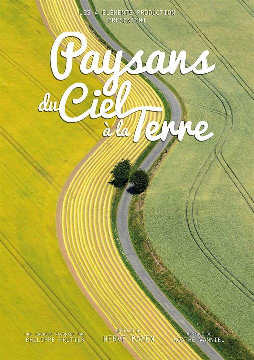 Affiche du film Paysans du Ciel à la Terre (2022) de Hervé Payen. Voir Paysans du Ciel à la Terre en streaming / torrent sur meilleurs-films.fr