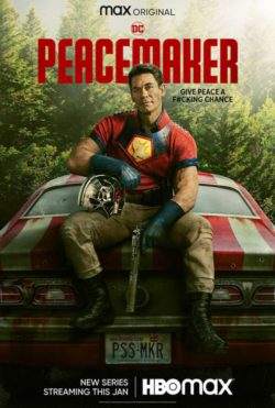 Affiche de la série Peacemaker (2022) de James Gunn.