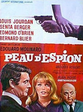 Affiche du film Peau d’espion (1967) de Edouard Molinaro Affiche du film Peau d’espion (1967) de Edouard Molinaro. Voir Peau d’espion en streaming / torrent sur meilleurs-films.fr