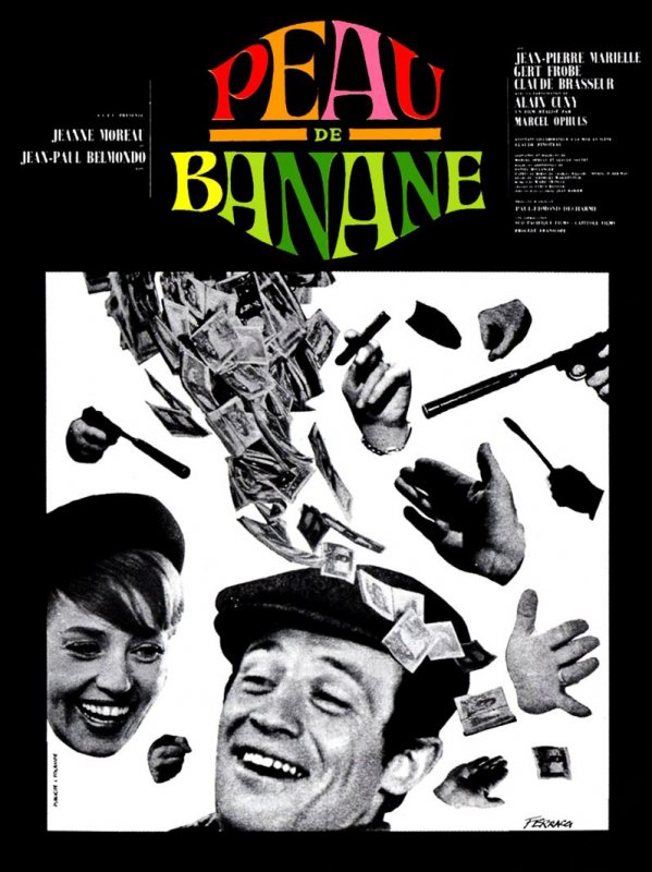 Affiche du film Peau de Banane (1963) de Marcel Ophüls Affiche du film Peau de Banane (1963) de Marcel Ophüls. Voir Peau de Banane en streaming / torrent sur meilleurs-films.fr