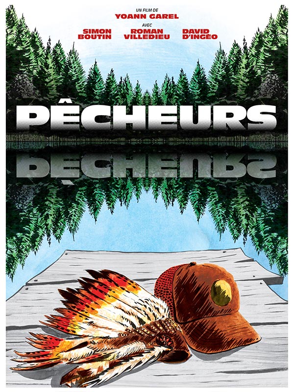 Affiche du court métrage Pêcheurs (2015) de Yoann Garel. Voir Pêcheurs en streaming / torrent sur meilleurs-films.fr
