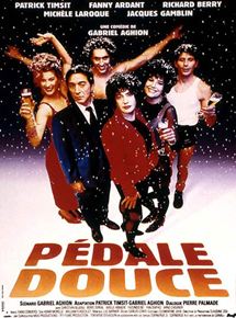 Affiche du film Pédale douce (1995) de Gabriel Aghion. Voir Pédale douce en streaming / torrent sur meilleurs-films.fr