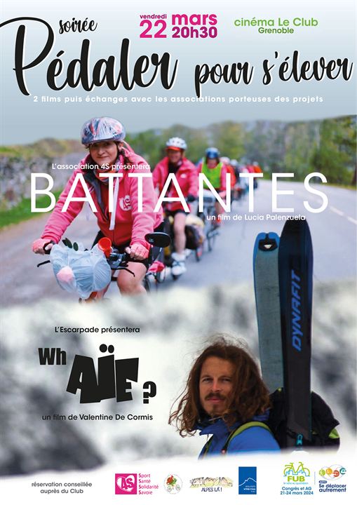 Affiche du film Pédaler pour s’élever (2023) de Affiche du film Pédaler pour s’élever (2023) de . Voir Pédaler pour s’élever en streaming / torrent sur meilleurs-films.fr