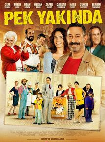 Affiche du film Pek Yakinda (2014) de Cem Y?lmaz. Voir Pek Yakinda en streaming / torrent sur meilleurs-films.fr
