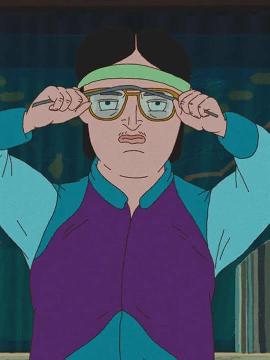 Affiche du film Pelikan Blue (2024) de Laszlo Csaki. Voir Pelikan Blue en streaming / torrent sur meilleurs-films.fr