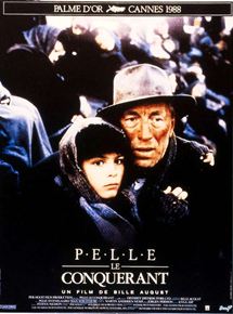 Affiche du film Pelle le conquérant (1987) de Bille August. Voir Pelle le conquérant en streaming / torrent sur meilleurs-films.fr