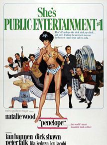 Affiche du film Penelope (1966) de Arthur Hiller Affiche du film Penelope (1966) de Arthur Hiller. Voir Penelope en streaming / torrent sur meilleurs-films.fr