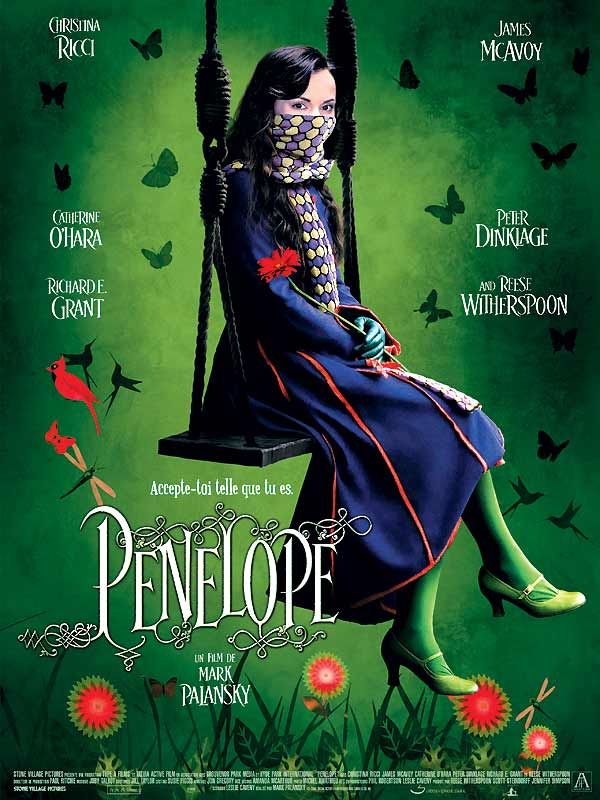 Affiche du film Pénélope (2006) de Mark Palansky Affiche du film Pénélope (2006) de Mark Palansky. Voir Pénélope en streaming / torrent sur meilleurs-films.fr