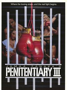 Affiche du film Penitentiary III (1987) de Jamaa Fanaka. Voir Penitentiary III en streaming / torrent sur meilleurs-films.fr