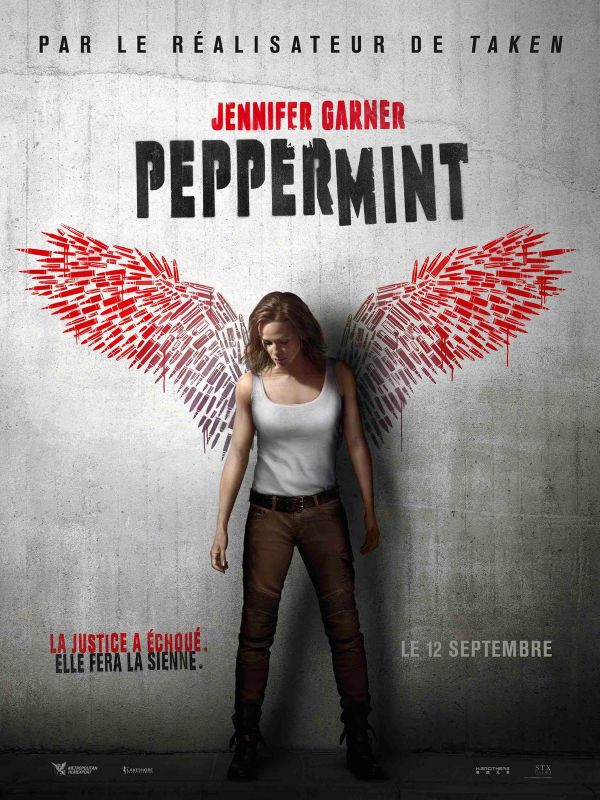 Affiche du film Peppermint (2018) de Pierre Morel Affiche du film Peppermint (2018) de Pierre Morel. Voir Peppermint en streaming / torrent sur meilleurs-films.fr