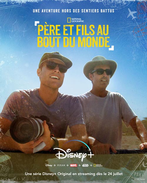 Affiche de l'émission TV Père et fils au bout du monde (2020) de Affiche de l'émission TV Père et fils au bout du monde (2020) de . Voir Père et fils au bout du monde en streaming / torrent sur meilleurs-films.fr