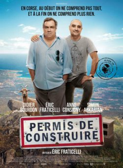 Affiche du film Permis de construire (2020) de Eric Fraticelli.
