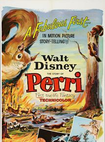 Affiche du film Perri (1957) de Paul Kenworthy. Voir Perri en streaming / torrent sur meilleurs-films.fr