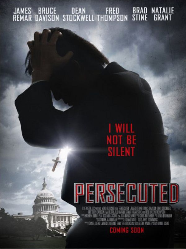 Affiche du film Persecuted (2014) de Daniel Lusko Affiche du film Persecuted (2014) de Daniel Lusko. Voir Persecuted en streaming / torrent sur meilleurs-films.fr