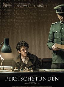 Affiche du film Les Leçons Persanes (2021) de Vadim Perelman. Voir Les Leçons Persanes en streaming / torrent sur meilleurs-films.fr