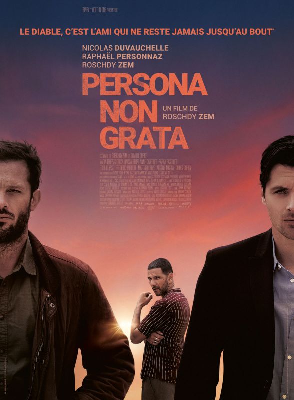 Affiche du film Persona non grata (2018) de Roschdy Zem Affiche du film Persona non grata (2018) de Roschdy Zem. Voir Persona non grata en streaming / torrent sur meilleurs-films.fr