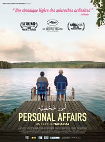 Affiche du film Personal Affairs (2016) de Maha Haj Affiche du film Personal Affairs (2016) de Maha Haj. Voir Personal Affairs en streaming / torrent sur meilleurs-films.fr