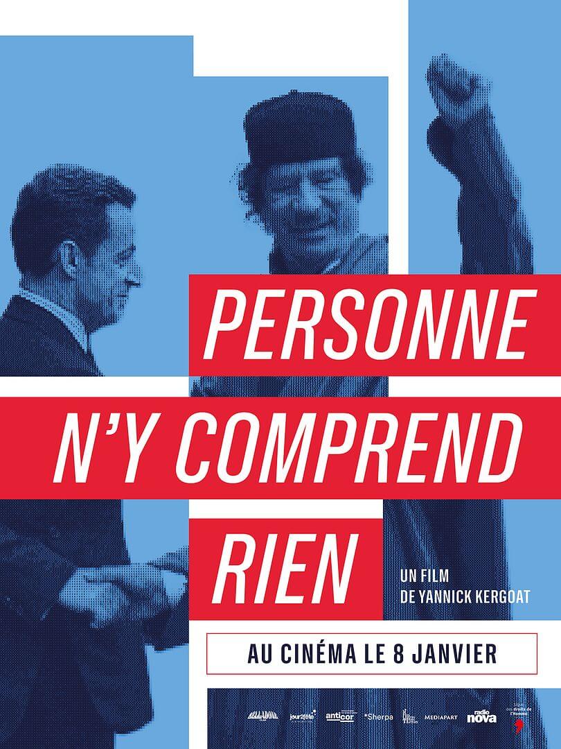 Affiche du film Personne n’y comprend rien (2025) de Yannick Kergoat. Voir Personne n’y comprend rien en streaming / torrent sur meilleurs-films.fr