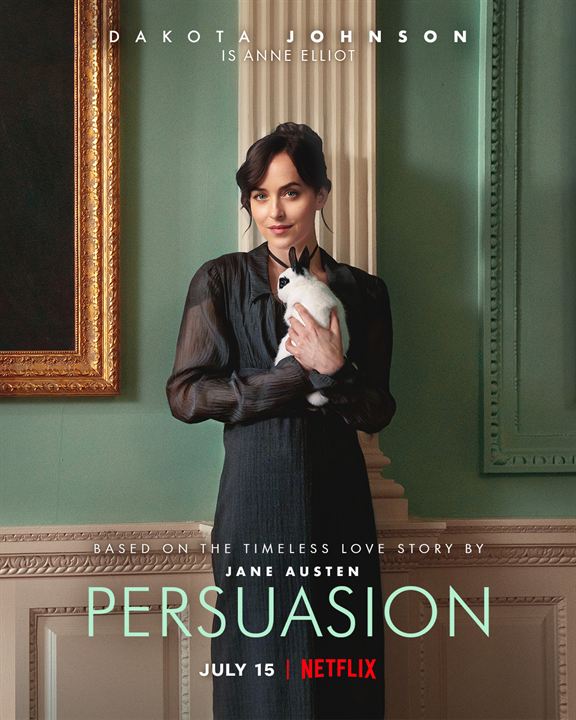Affiche du film Persuasion (2022) de Carrie Cracknell Affiche du film Persuasion (2022) de Carrie Cracknell. Voir Persuasion en streaming / torrent sur meilleurs-films.fr