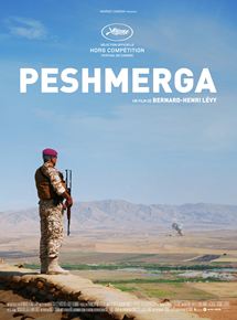 Affiche du film Peshmerga (2016) de Bernard-Henri Lévy. Voir Peshmerga en streaming / torrent sur meilleurs-films.fr