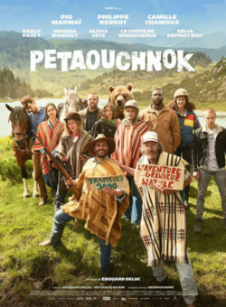 Affiche du film Pétaouchnok (2022) de Edouard Deluc & Nathalie Najem.