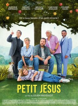 Affiche du film Petit Jésus (2023) de Julien Rigoulot.