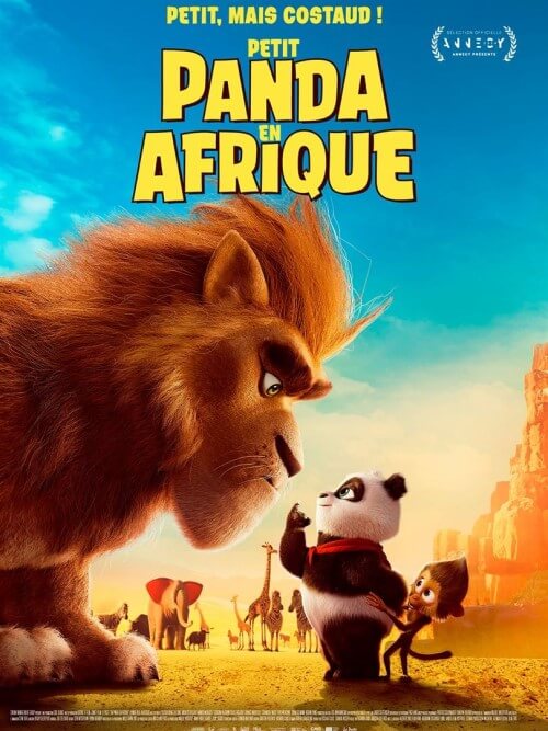 Affiche du film Petit Panda en Afrique (2024) de Karsten Kiilerich. Voir Petit Panda en Afrique en streaming / torrent sur meilleurs-films.fr