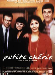 Affiche du film Petite chérie (2000) de Anne Villacèque. Voir Petite chérie en streaming / torrent sur meilleurs-films.fr