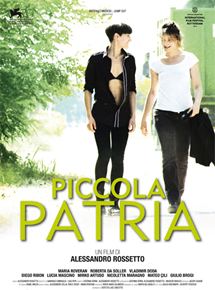 Affiche du film Petite Patrie (2013) de Alessandro Rossetto. Voir Petite Patrie en streaming / torrent sur meilleurs-films.fr
