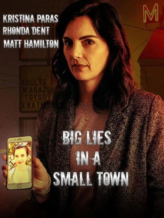 Affiche du film Petite ville, grands mensonges (2022) de Danny J. Boyle. Voir Petite ville, grands mensonges en streaming / torrent sur meilleurs-films.fr