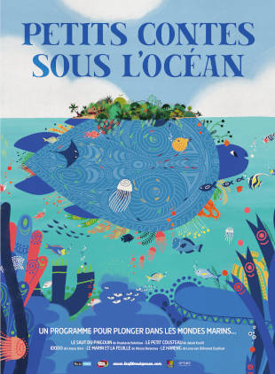 Affiche du film Petits contes sous l’océan (2024) de Anastasiya Sokolova. Voir Petits contes sous l’océan en streaming / torrent sur meilleurs-films.fr