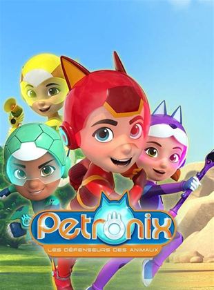 Affiche de la série Petronix : les défenseurs des animaux (2022) de Affiche de la série Petronix : les défenseurs des animaux (2022) de . Voir Petronix : les défenseurs des animaux en streaming / torrent sur meilleurs-films.fr